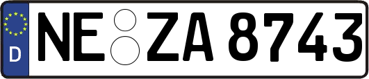 NE-ZA8743