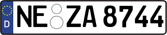 NE-ZA8744