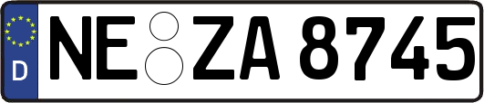 NE-ZA8745