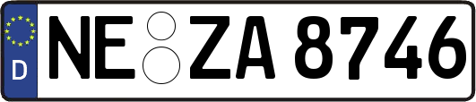 NE-ZA8746