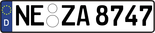 NE-ZA8747