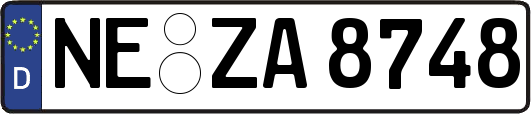 NE-ZA8748