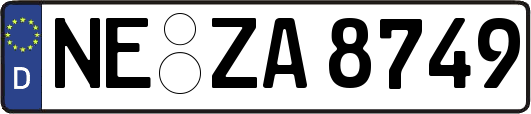 NE-ZA8749
