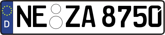 NE-ZA8750