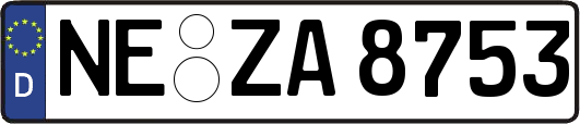 NE-ZA8753