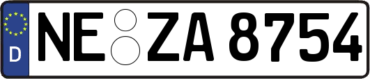 NE-ZA8754