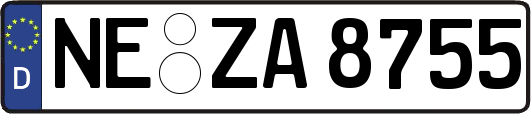 NE-ZA8755