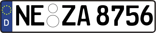 NE-ZA8756