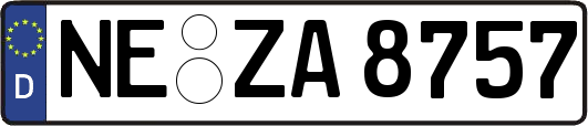 NE-ZA8757