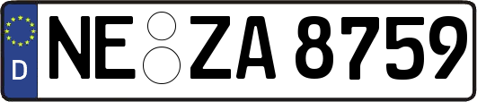 NE-ZA8759