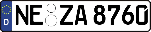 NE-ZA8760