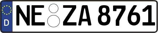 NE-ZA8761