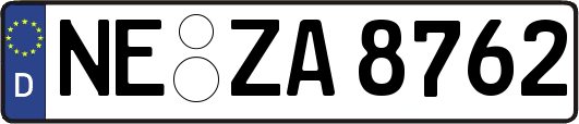 NE-ZA8762