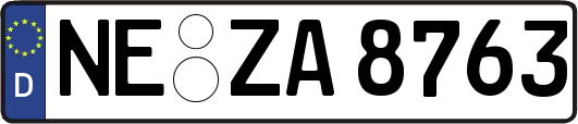 NE-ZA8763
