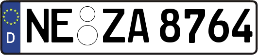 NE-ZA8764
