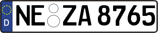 NE-ZA8765