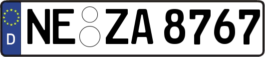NE-ZA8767