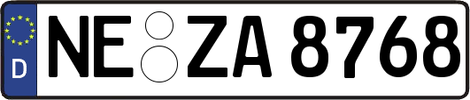 NE-ZA8768