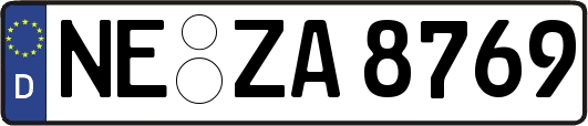 NE-ZA8769