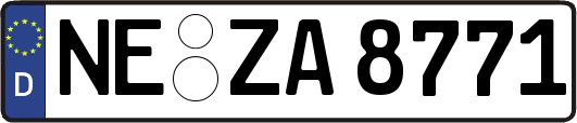 NE-ZA8771