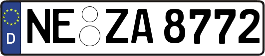 NE-ZA8772