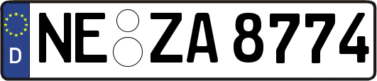 NE-ZA8774