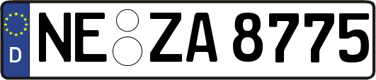 NE-ZA8775