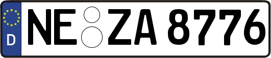 NE-ZA8776
