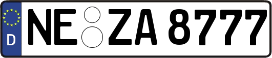 NE-ZA8777
