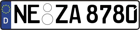 NE-ZA8780