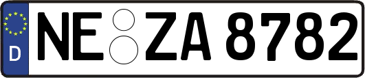 NE-ZA8782