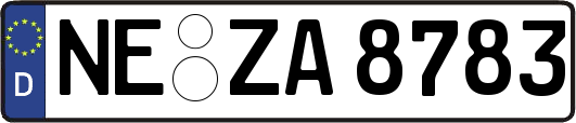 NE-ZA8783