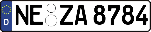 NE-ZA8784