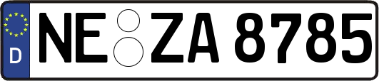 NE-ZA8785