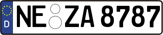 NE-ZA8787