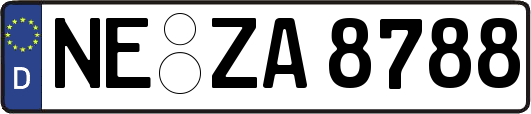 NE-ZA8788