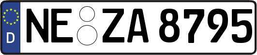 NE-ZA8795