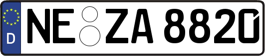 NE-ZA8820