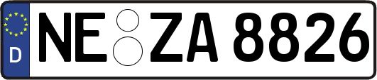 NE-ZA8826
