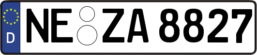 NE-ZA8827