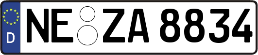 NE-ZA8834