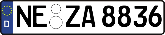 NE-ZA8836