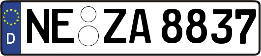 NE-ZA8837