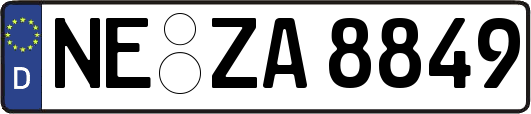 NE-ZA8849