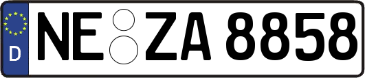 NE-ZA8858