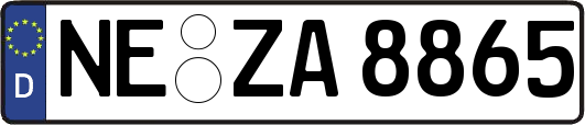 NE-ZA8865