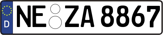 NE-ZA8867