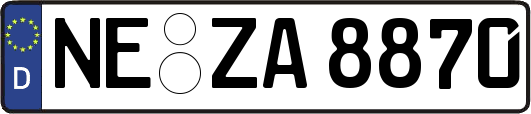 NE-ZA8870