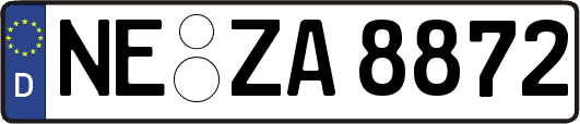 NE-ZA8872