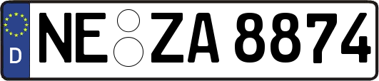 NE-ZA8874